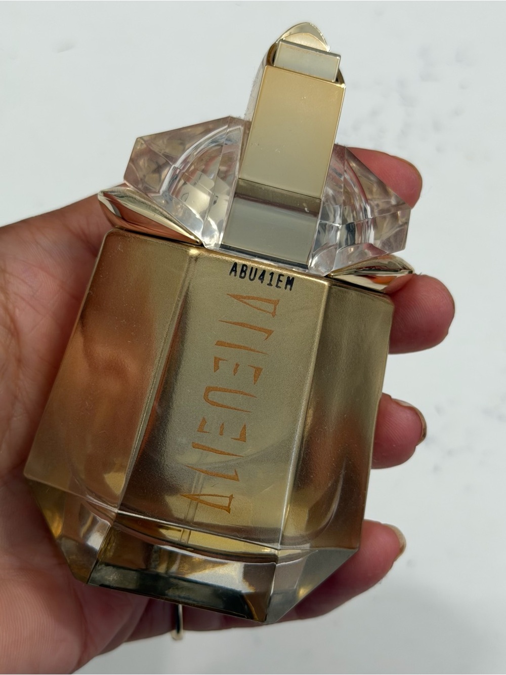 Mugler Alien Goddess Small 1 o z Size - Picture 3 of 5
